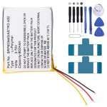 Batteria per auricolari Bluetooth, For Astro A50 A20 800mAh