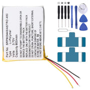 Batteria per auricolari Bluetooth, For Astro A50 A20 800mAh
