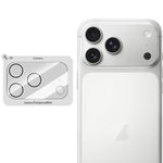 Pellicola in vetro resistente all'usura per obiettivo fotocamera LeReach serie TF 3D Full Coverage Version HD, For iPhone 17 Pro Max