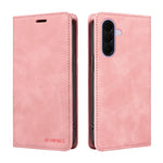 Custodia per telefono in pelle antifurto RFID con ventosa BETOPNICE, For Galaxy A27 5G