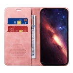 Custodia per telefono in pelle antifurto RFID con ventosa BETOPNICE, For Galaxy A27 5G