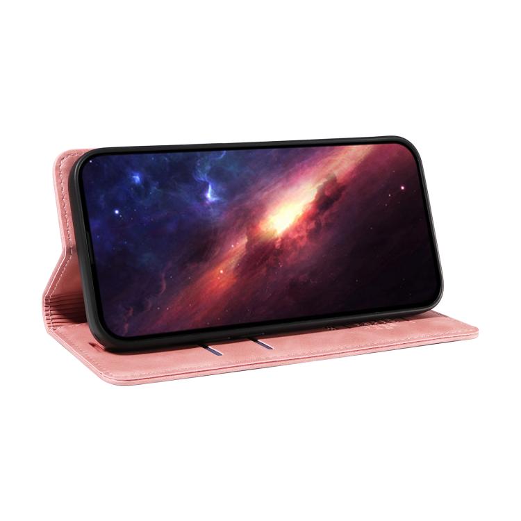 Custodia per telefono in pelle antifurto RFID con ventosa BETOPNICE, For Galaxy A27 5G