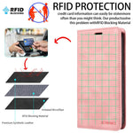 Custodia per telefono in pelle antifurto RFID con ventosa BETOPNICE, For Galaxy A27 5G