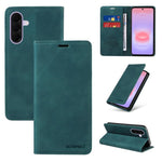 Custodia per telefono in pelle antifurto RFID con ventosa BETOPNICE, For Galaxy A27 5G