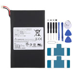 Per batteria iQIYI Qiyu Dream Pro VR U287891PHV-2P da 5500-6000 mAh (porta versione 1)