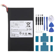 Per batteria iQIYI Qiyu Dream Pro VR U287891PHV-2P da 5500-6000 mAh (porta versione 1)