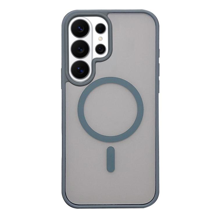 Custodia per telefono MagSafe con effetto pelle satinata, For Galaxy S26 FE 5G, For Galaxy S26+ 5G, For Galaxy S26 Ultra 5G, For Galaxy S26 5G