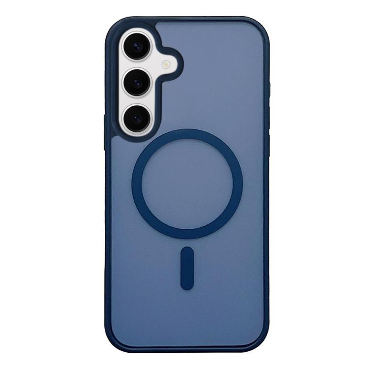 Custodia per telefono MagSafe con effetto pelle satinata, For Galaxy S24 5G, For Galaxy S23 FE 5G, For Galaxy S23 Ultra 5G, For Galaxy S23 5G