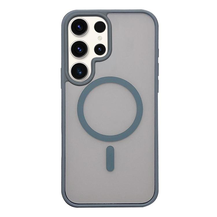 Custodia per telefono MagSafe con effetto pelle satinata, For Galaxy S24 5G, For Galaxy S23 FE 5G, For Galaxy S23 Ultra 5G, For Galaxy S23 5G