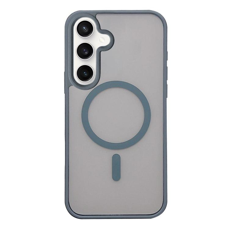 Custodia per telefono MagSafe con effetto pelle satinata, For Galaxy S24 5G, For Galaxy S23 FE 5G, For Galaxy S23 Ultra 5G, For Galaxy S23 5G
