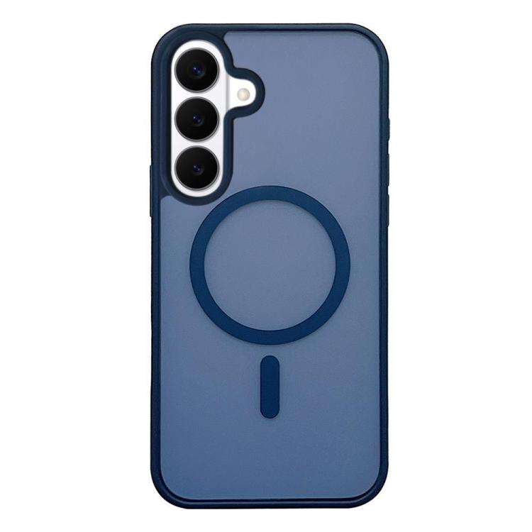 Custodia per telefono MagSafe con effetto pelle satinata, For Galaxy S26 FE 5G, For Galaxy S26+ 5G, For Galaxy S26 Ultra 5G, For Galaxy S26 5G