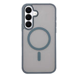 Custodia per telefono MagSafe con effetto pelle satinata, For Galaxy S26 FE 5G, For Galaxy S26+ 5G, For Galaxy S26 Ultra 5G, For Galaxy S26 5G