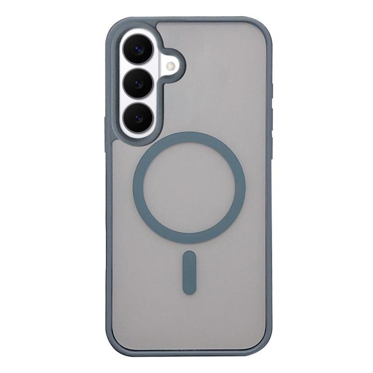Custodia per telefono MagSafe con effetto pelle satinata, For Galaxy S26 FE 5G, For Galaxy S26+ 5G, For Galaxy S26 Ultra 5G, For Galaxy S26 5G