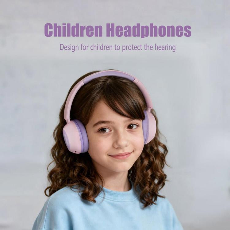 Cuffie wireless a copertura totale BT08C per bambini