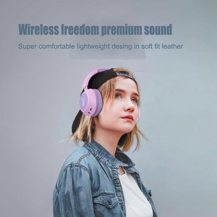 Cuffie wireless a copertura totale BT08C per bambini