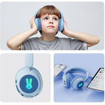 Cuffie wireless a copertura totale BT08C per bambini