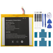 Tablet Battery, For Alldocube iPlay 20 6000mAh 2860116-1S2P