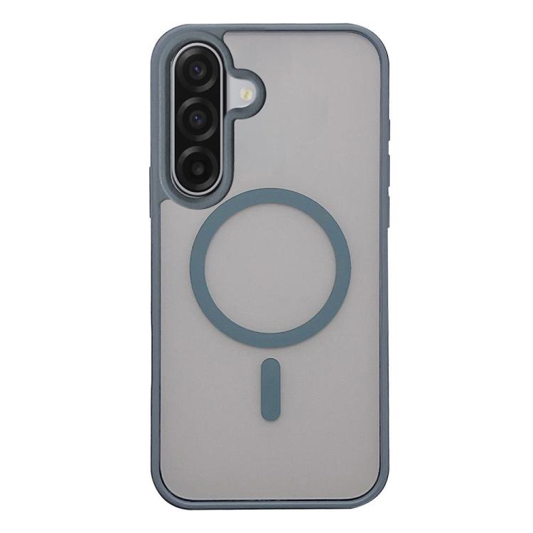 Custodia per telefono MagSafe con effetto pelle satinata, For Galaxy A57 5G, For Galaxy A37 5G, For Galaxy A17 4G / 5G / A26 5G, For Galaxy A07 4G / 5G