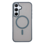 Custodia per telefono MagSafe con effetto pelle satinata, For Galaxy A36 5G / A56 5G, For Galaxy A16 4G / 5G, For Galaxy A35 5G / A55 5G