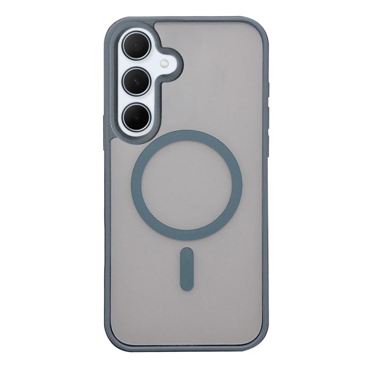 Custodia per telefono MagSafe con effetto pelle satinata, For Galaxy A36 5G / A56 5G, For Galaxy A16 4G / 5G, For Galaxy A35 5G / A55 5G