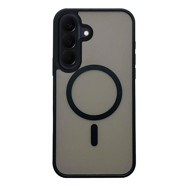 Custodia per telefono MagSafe con effetto pelle satinata, For Galaxy A57 5G, For Galaxy A37 5G, For Galaxy A17 4G / 5G / A26 5G, For Galaxy A07 4G / 5G