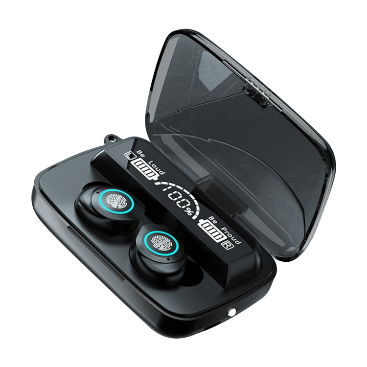 Auricolari Bluetooth M17 con Display LED impermeabili