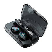 Auricolari Bluetooth M17 con Display LED