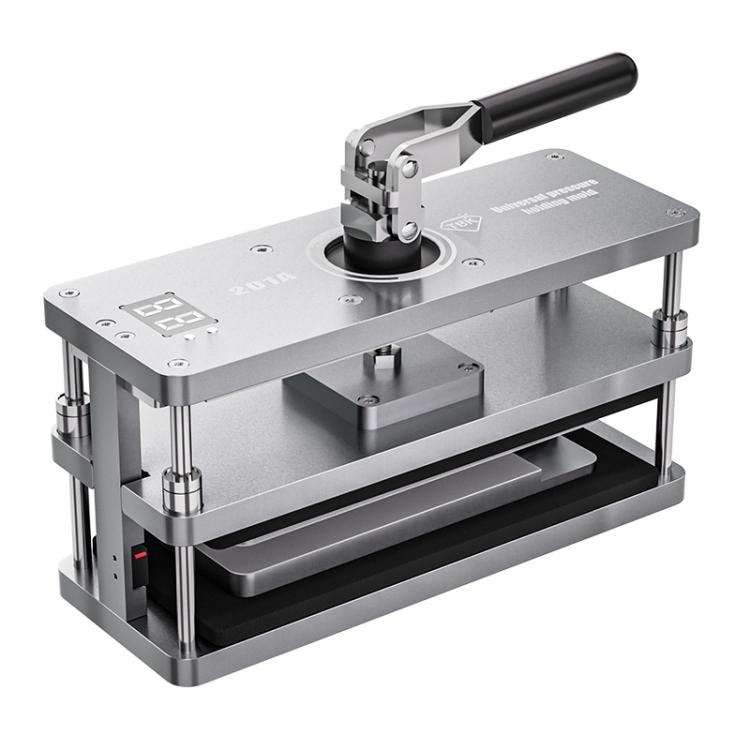 Stampo di mantenimento della pressione di rotazione del display digitale TBK 201A