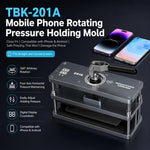 Stampo di mantenimento della pressione di rotazione del display digitale TBK 201A