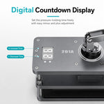 Stampo di mantenimento della pressione di rotazione del display digitale TBK 201A
