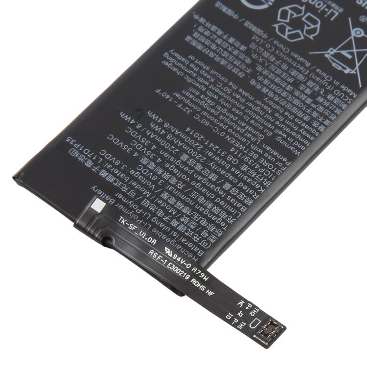 Batteria del tablet, For Lenovo Tab 4 10 Plus TB-X704F/N 2200mAh L17D1P35
