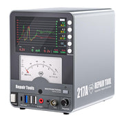 Alimentatore CC regolato curvo a 3 canali TBK 217A 30V / 5A con display a iperbole, US Plug, UK Plug, EU Plug, AU Plug