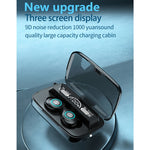 Auricolari Bluetooth M17 con Display LED impermeabili