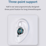 Auricolari Bluetooth M17 con Display LED impermeabili