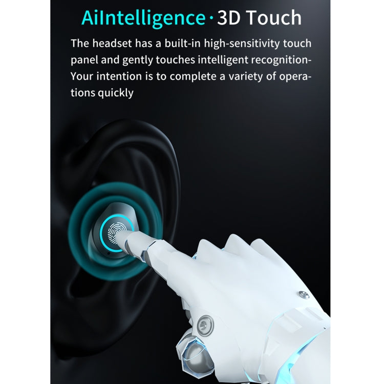 Auricolari Bluetooth M17 con Display LED impermeabili