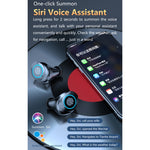 Auricolari Bluetooth M17 con Display LED impermeabili