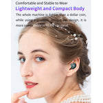 Auricolari Bluetooth M17 con Display LED impermeabili