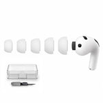 Kit di 5 paia di inserti auricolari in silicone di ricambio XDcase, taglie L/M/S/XS/XXS, For AirPods Pro 3