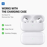 Kit di 5 paia di inserti auricolari in silicone di ricambio XDcase, taglie L/M/S/XS/XXS, For AirPods Pro 3