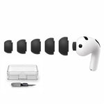 Kit di 5 paia di inserti auricolari in silicone di ricambio XDcase, taglie L/M/S/XS/XXS, For AirPods Pro 3