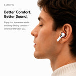 Kit di 4 paia di inserti auricolari di ricambio in spugna di silicone XDcase, taglie L/M/S/XS, For AirPods Pro 2 / 1