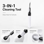 Kit di 4 paia di inserti auricolari di ricambio in spugna di silicone XDcase, taglie L/M/S/XS, For AirPods Pro 2 / 1