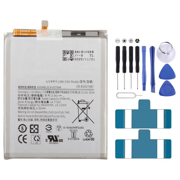 Batteria EB-BS937ABY da 3900 mAh per Samsung Galaxy S25 Edge SM-S937.