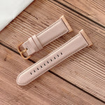 Cinturino in pelle con texture conchiglia per OPPO Watch