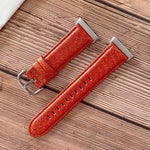 Cinturino in pelle con texture conchiglia per OPPO Watch