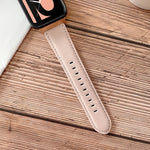 Cinturino in pelle con texture conchiglia per OPPO Watch