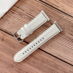 Cinturino in pelle con texture conchiglia per OPPO Watch