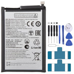 Batteriabatteriapila, For itel P55 5G P661N 5000mAh BL-49SNZ / BL-49SI