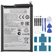 Batteriabatteriapila, For itel P55 5G P661N 5000mAh BL-49SNZ / BL-49SI