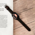 Cinturino in pelle Crazy Horse per OPPO Watch 46mm